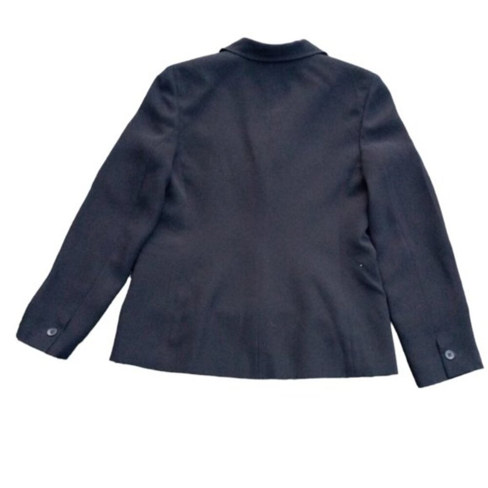 Ann Taylor Loft blazer black sz 8 - Picture 5 of 11